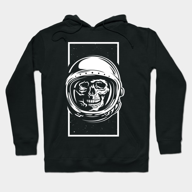 Dead astronaut. Hoodie by Cridmax